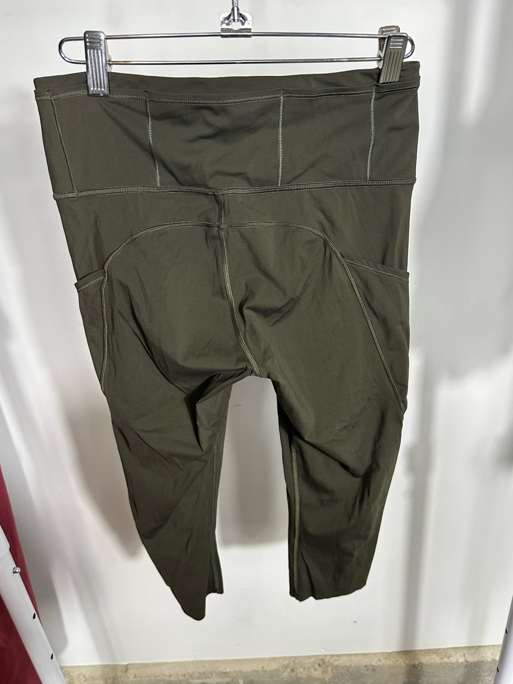 Lululemon Fast & Free Crop II *Nulux 19" - Picture 4 of 7